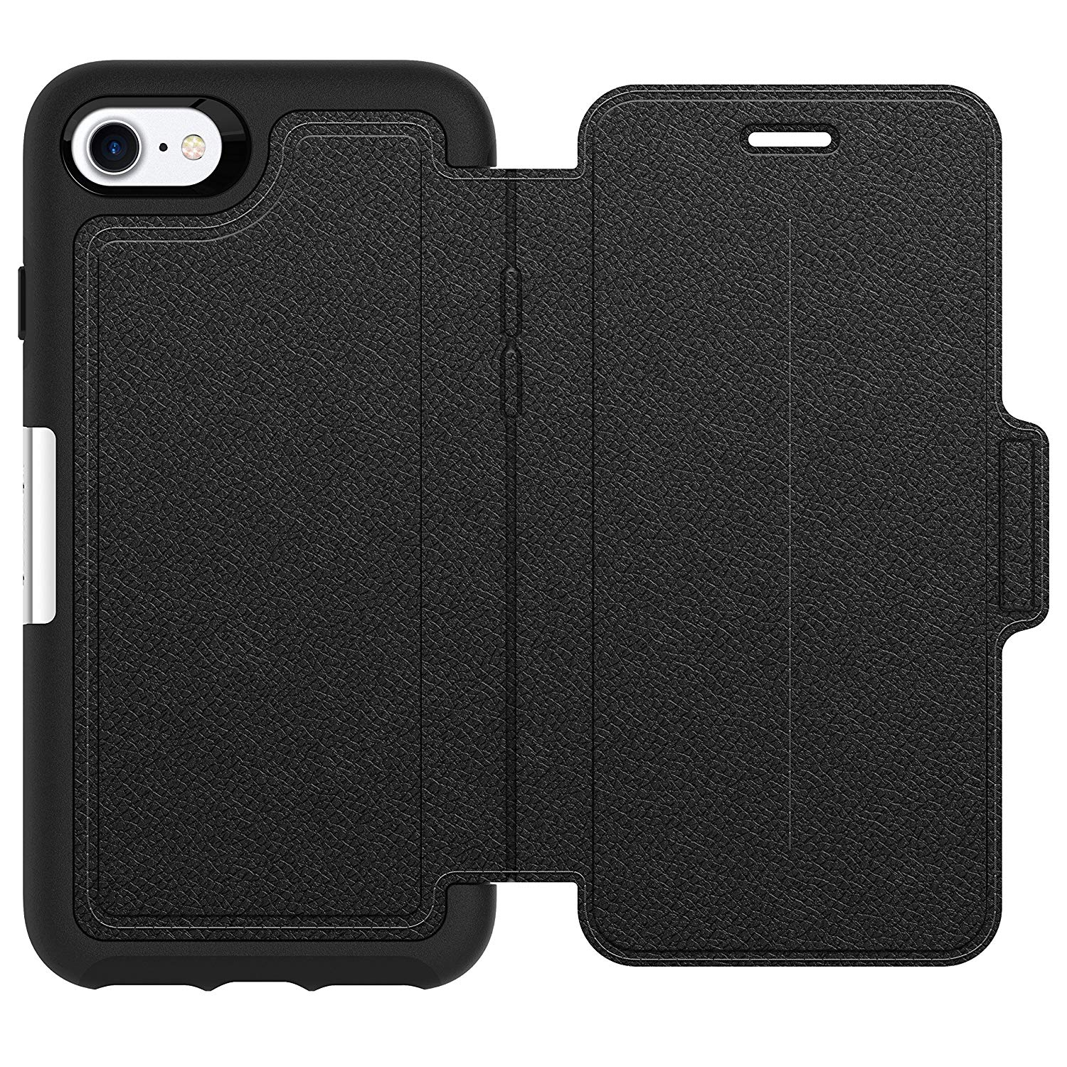 OTTERBOX STRADA FOLIO IPHONE8 SUNDANCE ONYX BLACK